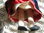 molly o italian type felt face red skirt doll_03